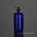 Botella de champú de botella de loción de plástico